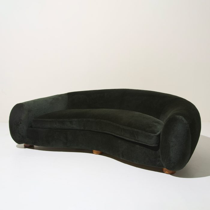 Canapé Ours Polaire Jean Royère ca. 1952