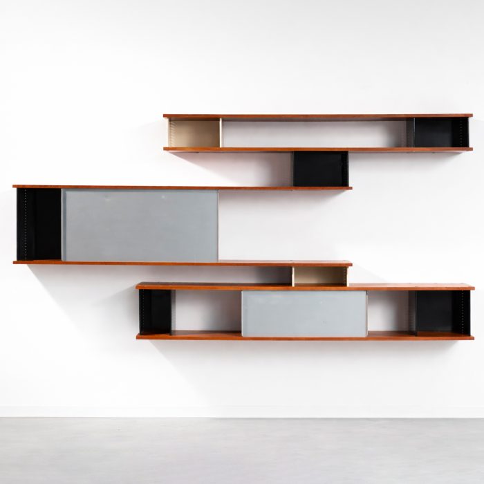 Bibliothèque Nuage, Charlotte Perriand, ca. 1956