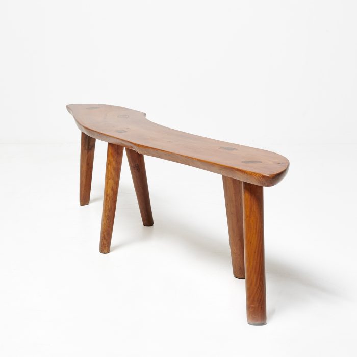 Banc de forme libre, Henri Bataille