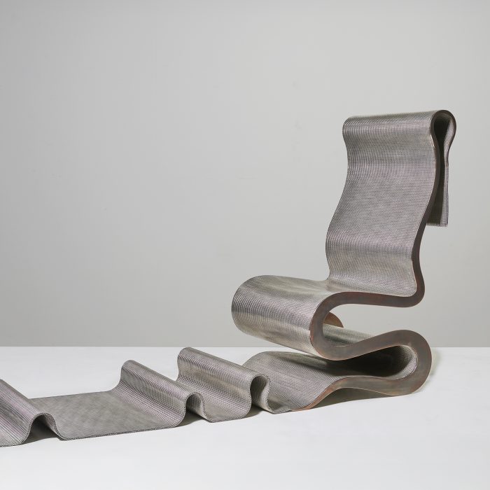 'Linguine' chair Ron Arad