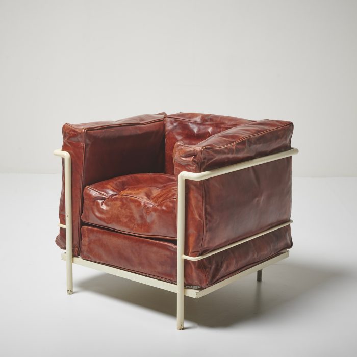 Fauteuil Grand Confort Le Corbusier Charlotte Perriand Pierre Jeanneret