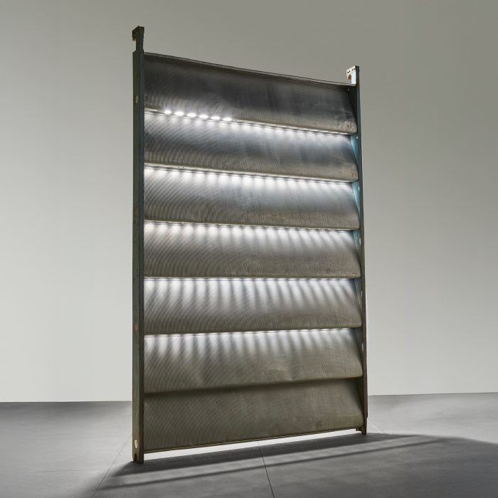 Panneau aération Jean Prouvé