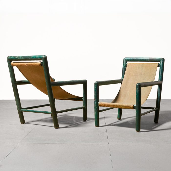 Fauteuils Robert Mallet-Stevens