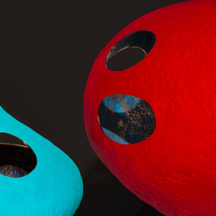 Laffanour Galerie Downtown x Kris Van Assche - Nectar Vessels Bronzes