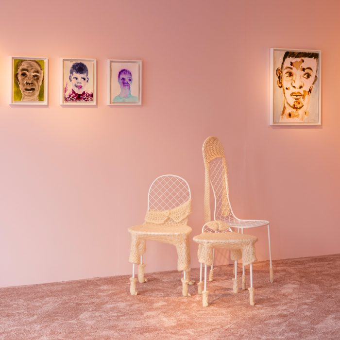 downtown+ second skin exhibition, Juny'a Ishigami, Jeremy Jaspers, Isamu Noguchi, Yuji Yoshida