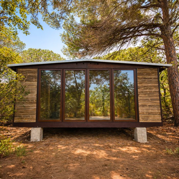 maison Jean Prouvé démontable 6x6