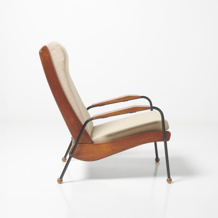 Fauteuil visiteur Jean Prouvé