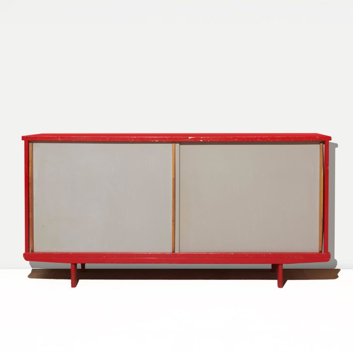 Bahut Rouge Jean Prouvé