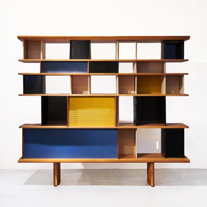 Bibliothèque Mexique Charlotte Perriand