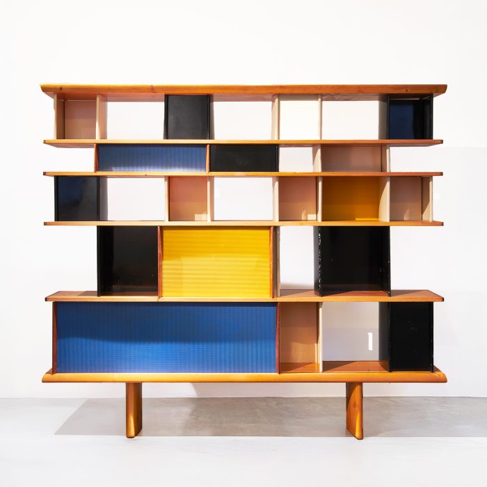 Bibliothèque Mexique Charlotte Perriand