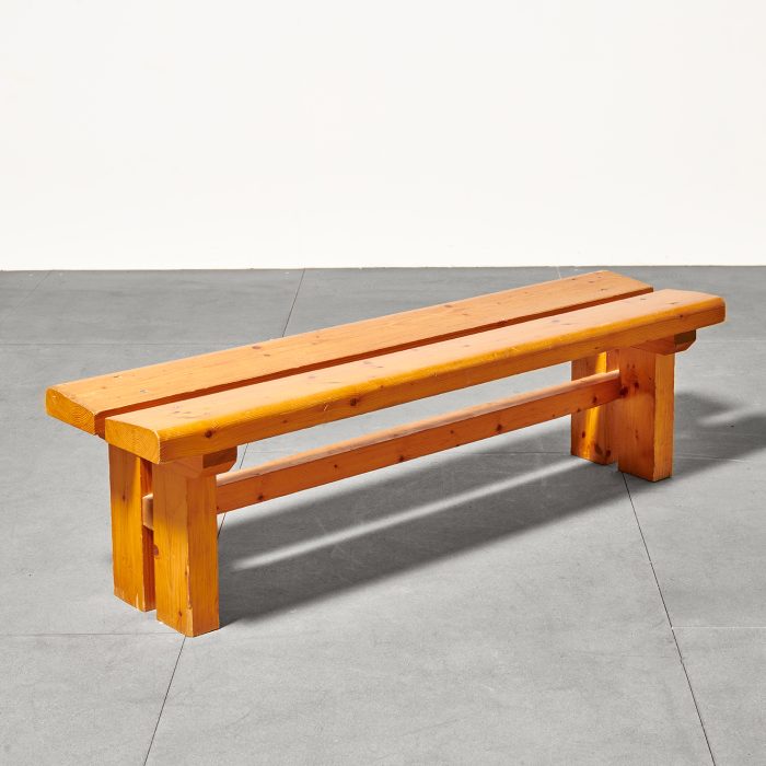 Banc 'Les Arcs' Charlotte Perriand