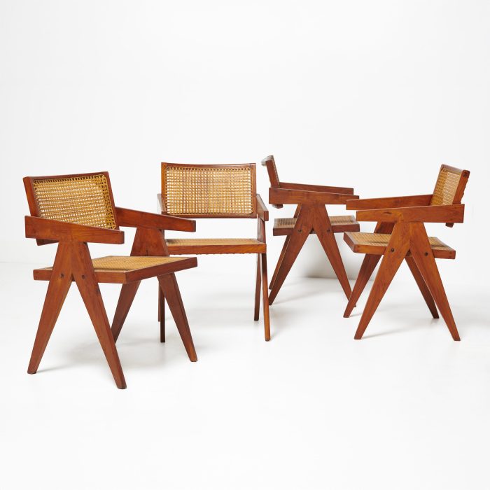 Chaise Office Pierre Jeanneret