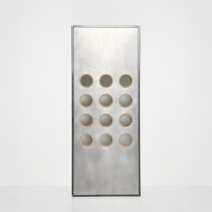 Porte aluminium Jean Prouvé