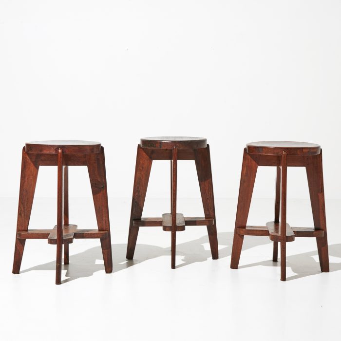 Tabouret haut Pierre Jeanneret