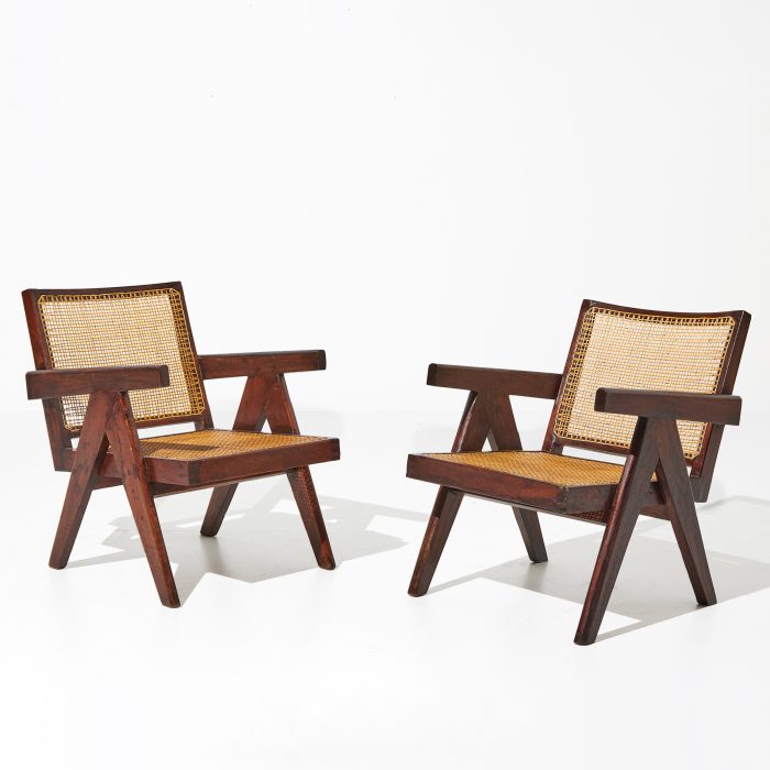 Paire de fauteuils 'Easy' Pierre Jeanneret