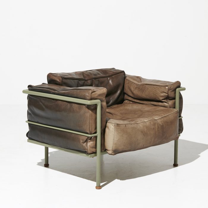 Fauteuil 'Grand confort' Le Corbusier Pierre Jeanneret Charlotte Perriand