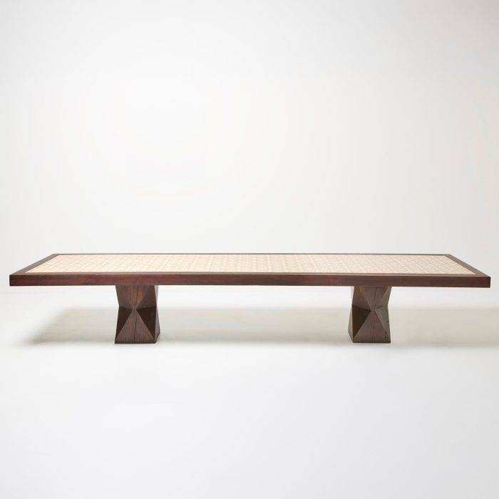 Table de repas céramique José Zanine Caldas