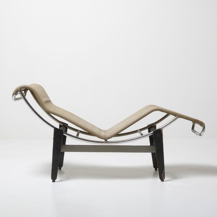 Le Corbusier, Charlotte Perriand, Pierre Jeanneret — Chaise longue ‘Thonet B 306’, Ca. 1930