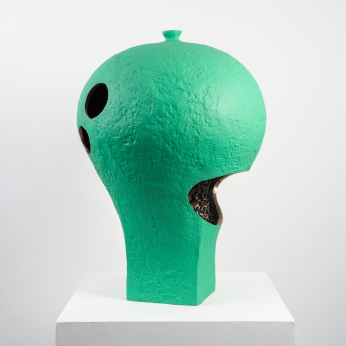 Nectar Vessels Bronzes by Kris Van Assche