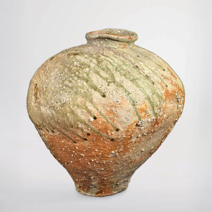 Tsujimura Shiro Vase Jar