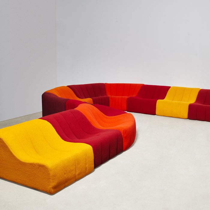Canapé Chromatique Kwok Hoi Chan, Ca. 1970
