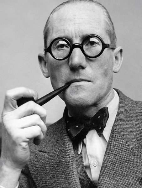 Le Corbusier, portrait